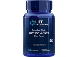 [BUY 1 FREE 1] Life Extension Branched Chain Amino Acids, 90 capsules (Expiry: Jun 2027)